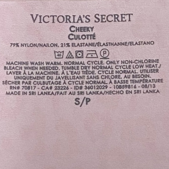 Victoria’s Secret Culotte Classique Hiphugger Hipster Panty - Picture 6 of 6